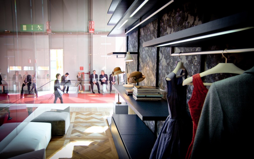 pianca booth salone mobile 2012 thanks